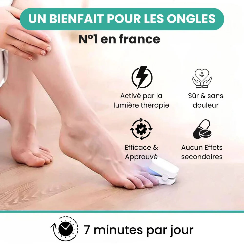 DITES ADIEU AU MYCOSES DES ONGLES